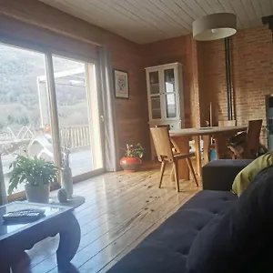 Hébergement de vacances Maison Chaleureuse En Ariege, Roquefort-Les-Cascades