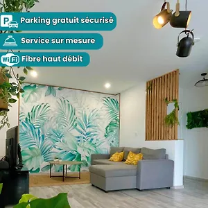 Appartement Le Jungle - Parking Et Wifi Gratuit - Balcon - Alexa, Saint-Alban (Haute-Garonne)